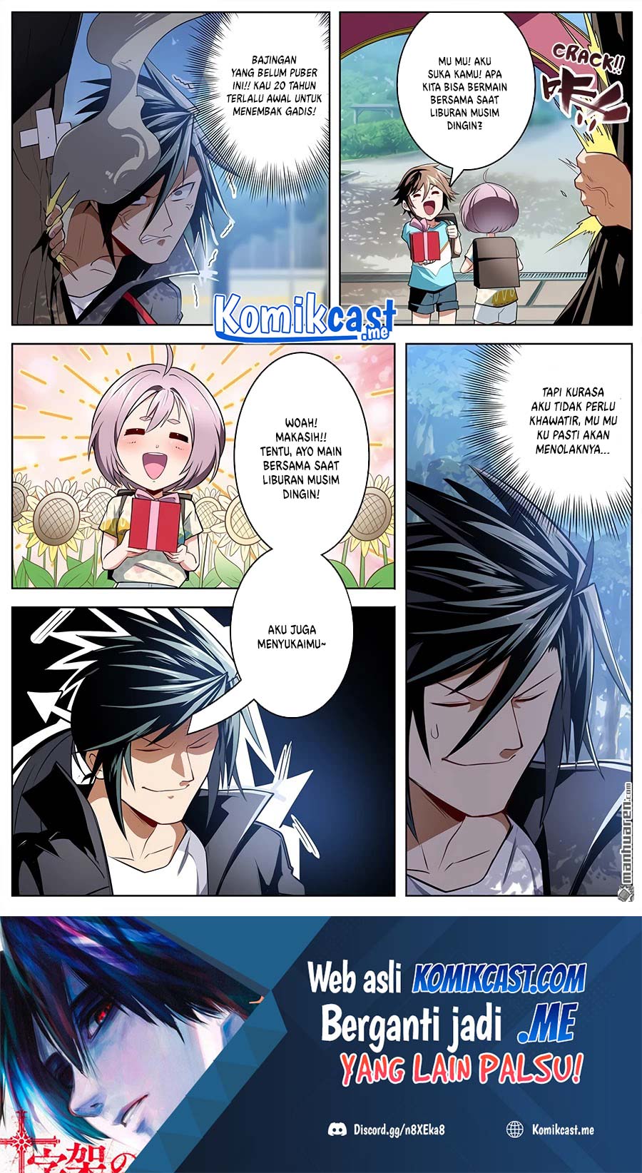 Hero? I Quit A Long Time Ago Chapter 304 Bahasa Indonesia
