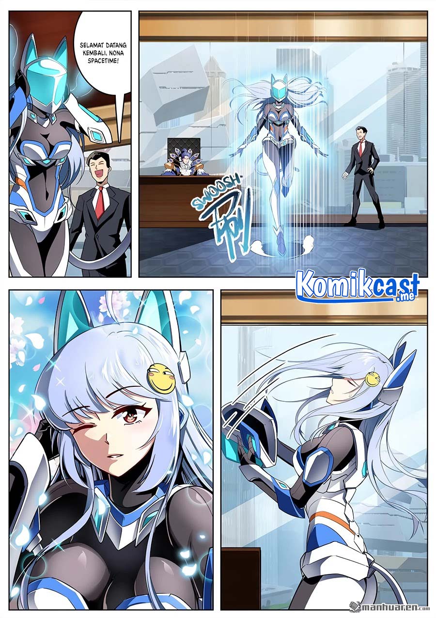 Hero? I Quit A Long Time Ago Chapter 304 Bahasa Indonesia