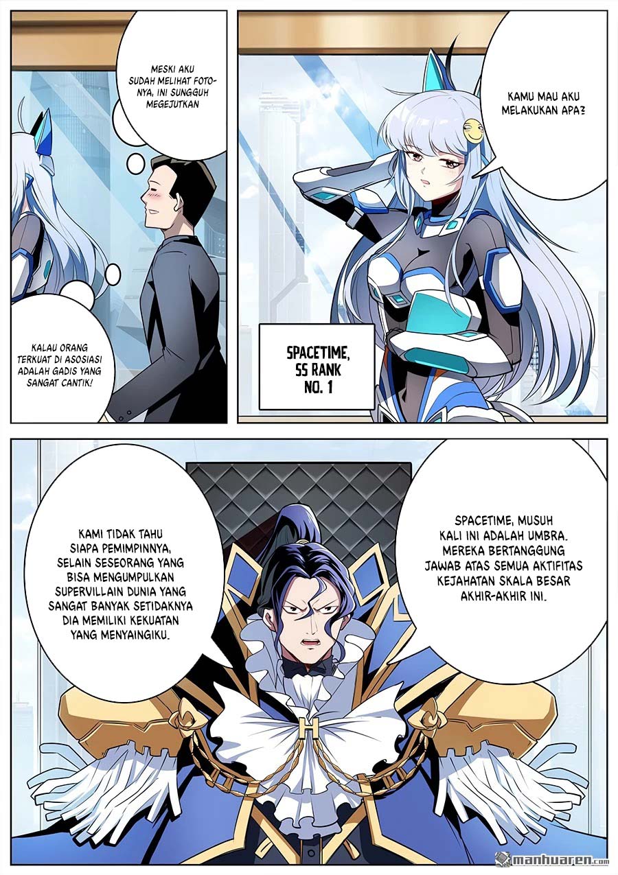 Hero? I Quit A Long Time Ago Chapter 304 Bahasa Indonesia