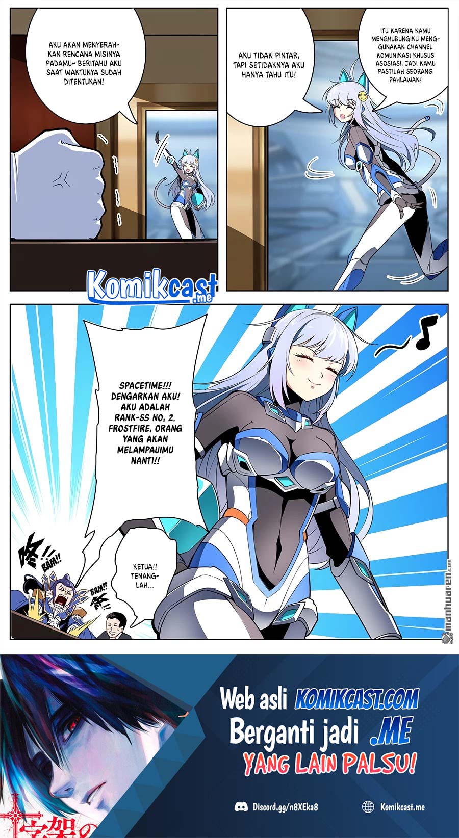 Hero? I Quit A Long Time Ago Chapter 304 Bahasa Indonesia