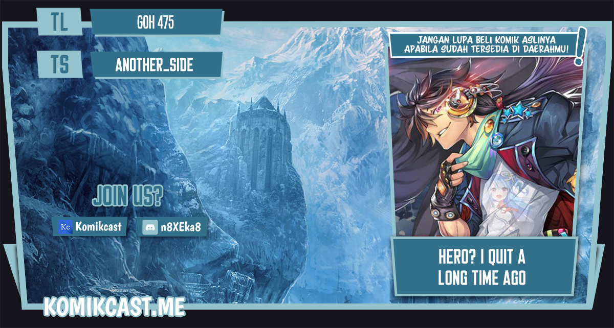 Hero? I Quit A Long Time Ago Chapter 311 Bahasa Indonesia