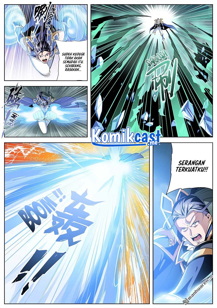 Hero? I Quit A Long Time Ago Chapter 311 Bahasa Indonesia