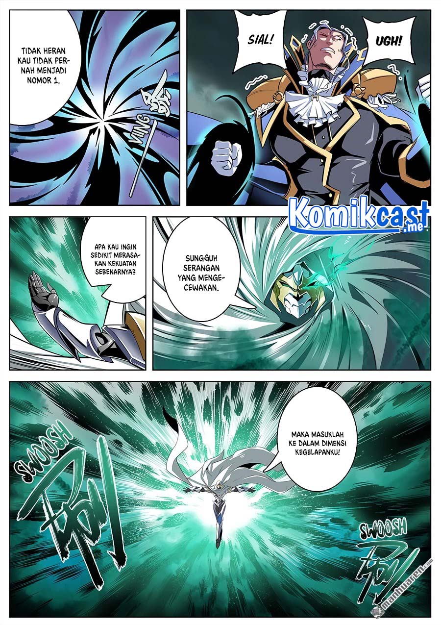 Hero? I Quit A Long Time Ago Chapter 311 Bahasa Indonesia