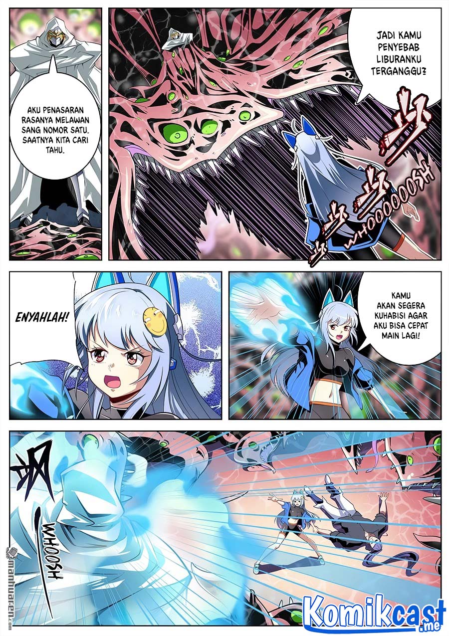 Hero? I Quit A Long Time Ago Chapter 311 Bahasa Indonesia