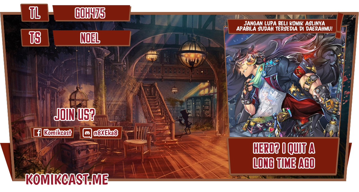 Hero? I Quit A Long Time Ago Chapter 330 Bahasa Indonesia
