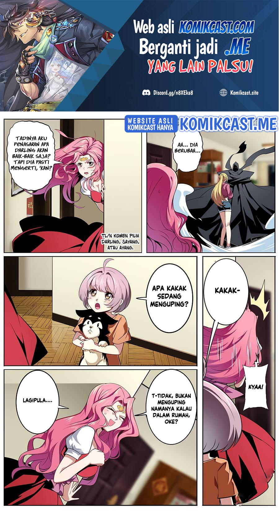 Hero? I Quit A Long Time Ago Chapter 330 Bahasa Indonesia