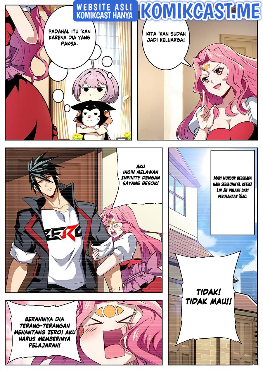 Hero? I Quit A Long Time Ago Chapter 330 Bahasa Indonesia