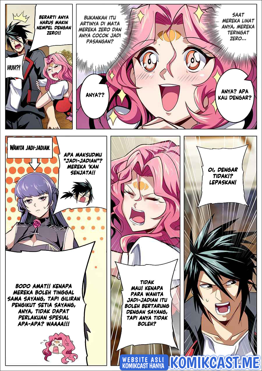 Hero? I Quit A Long Time Ago Chapter 330 Bahasa Indonesia