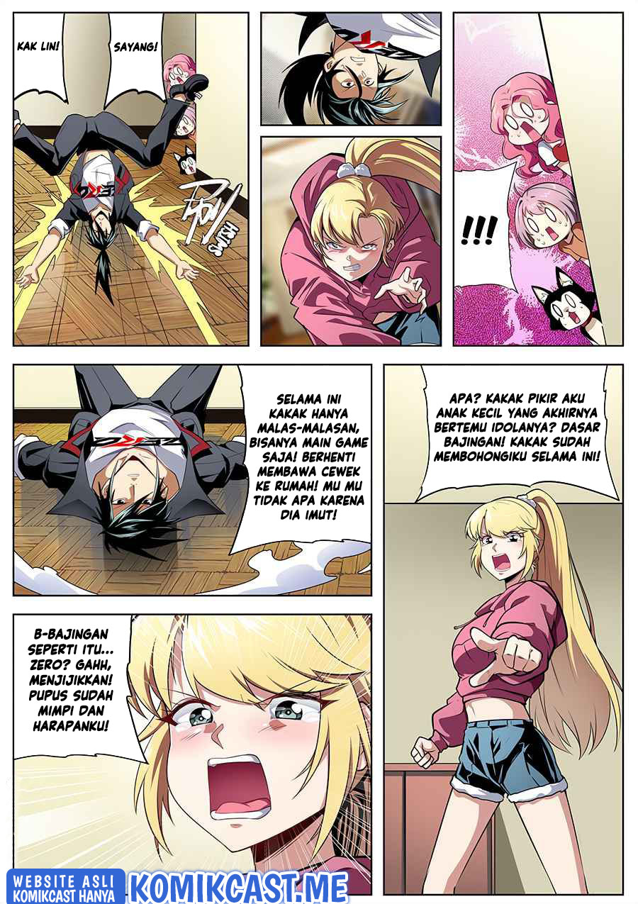 Hero? I Quit A Long Time Ago Chapter 330 Bahasa Indonesia