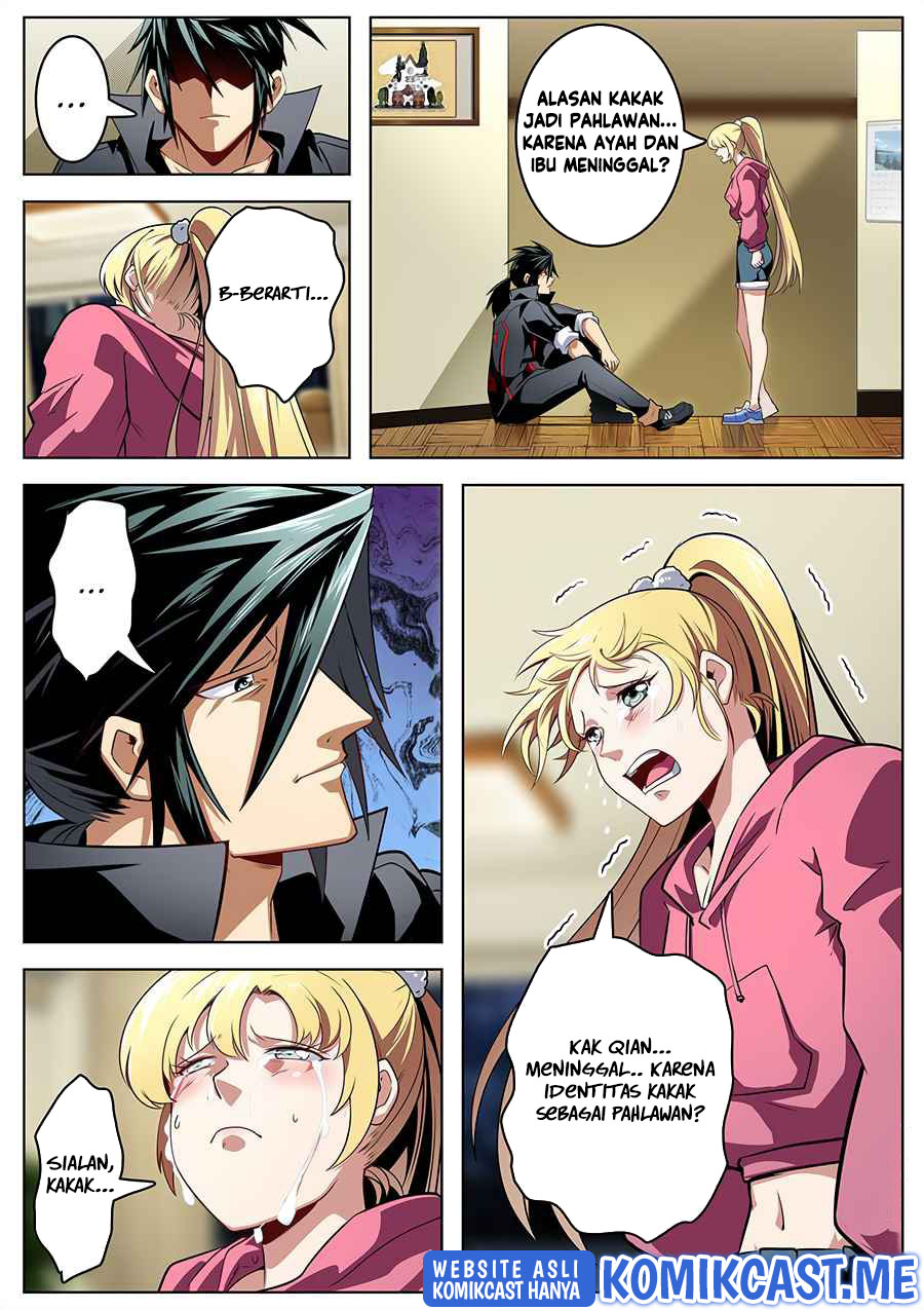 Hero? I Quit A Long Time Ago Chapter 330 Bahasa Indonesia