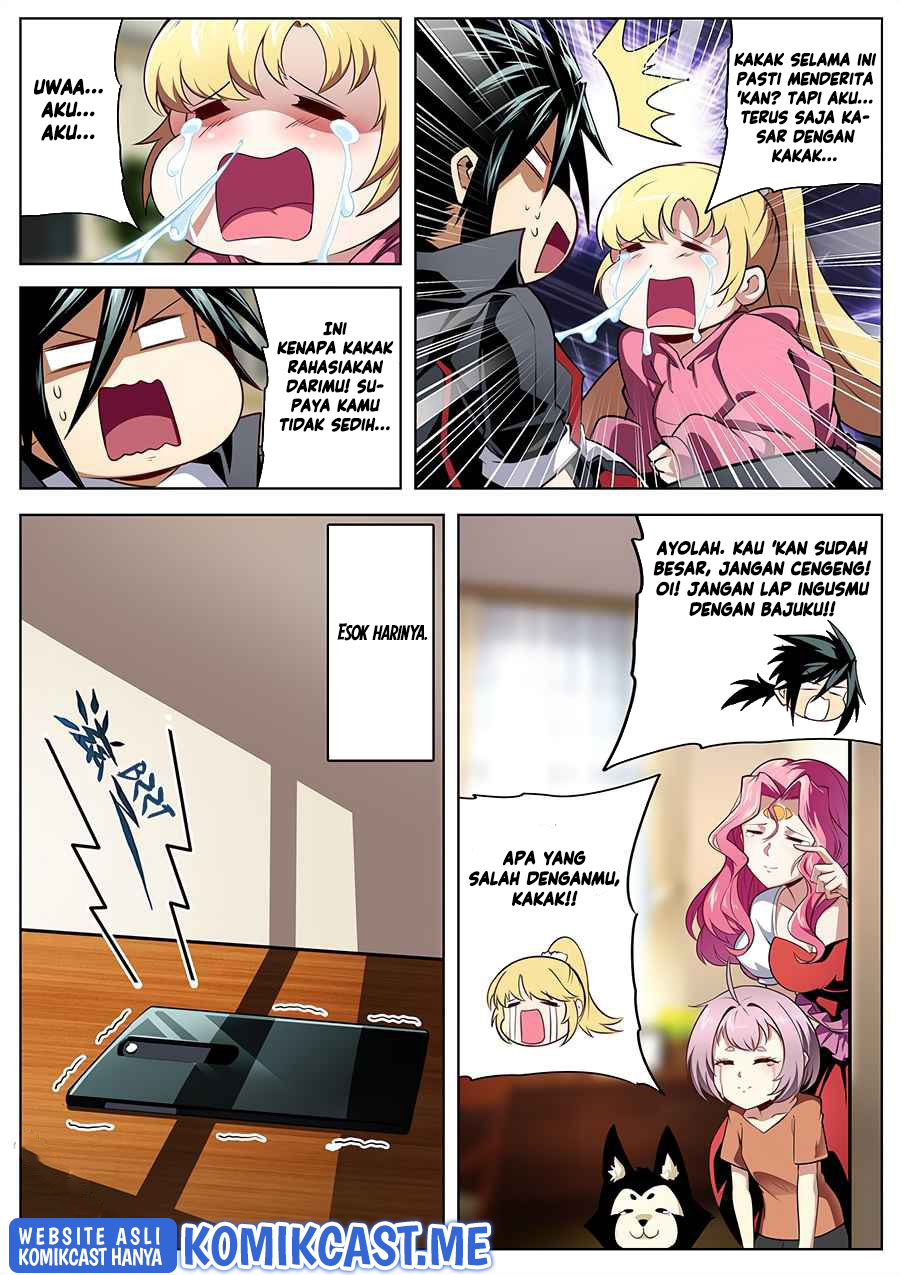 Hero? I Quit A Long Time Ago Chapter 330 Bahasa Indonesia