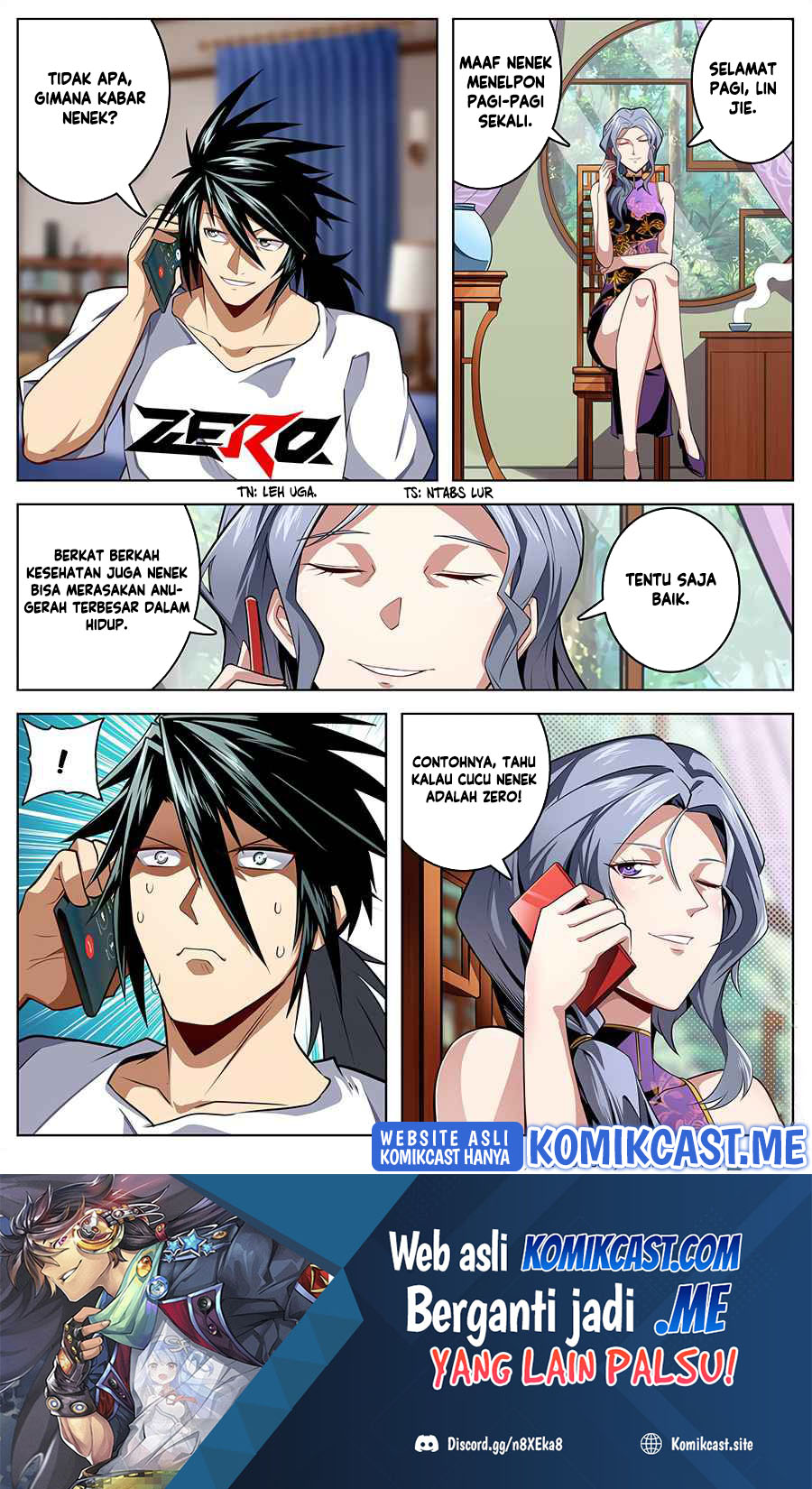 Hero? I Quit A Long Time Ago Chapter 330 Bahasa Indonesia