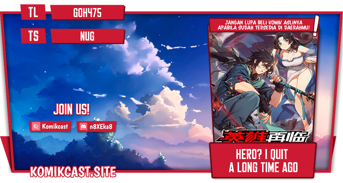 Hero? I Quit A Long Time Ago chapter 371