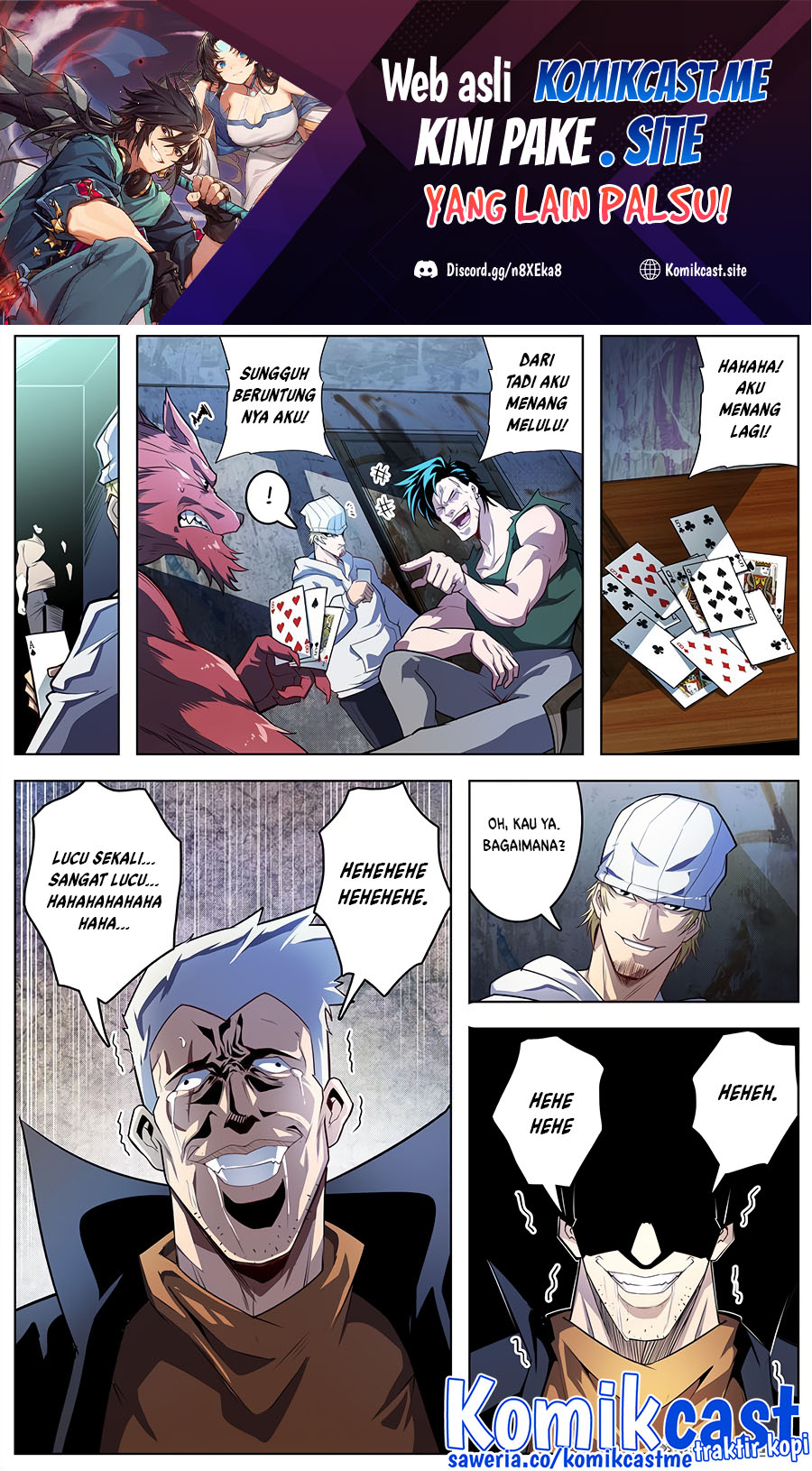 Hero? I Quit A Long Time Ago chapter 371