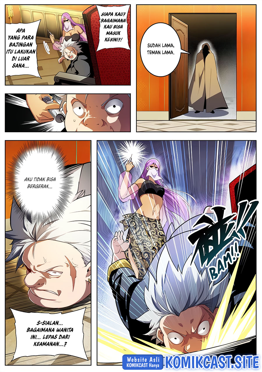 Hero? I Quit A Long Time Ago chapter 371