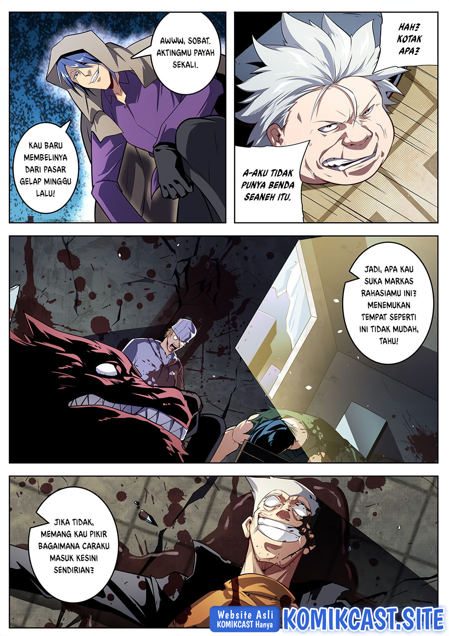 Hero? I Quit A Long Time Ago chapter 371