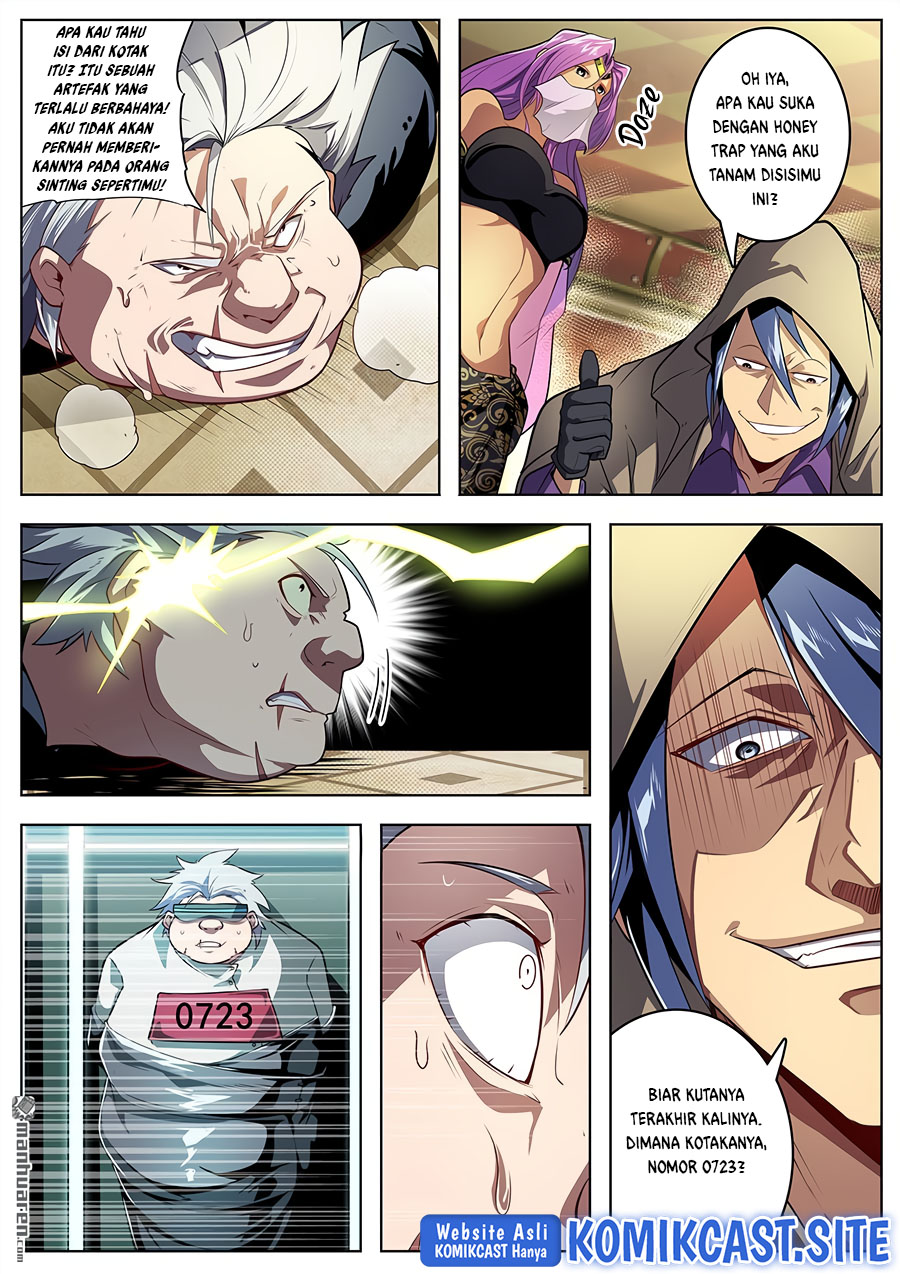 Hero? I Quit A Long Time Ago chapter 371