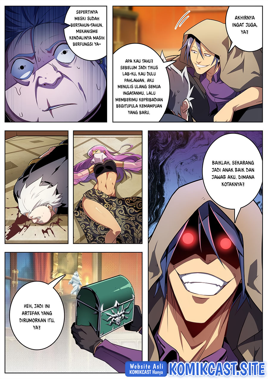 Hero? I Quit A Long Time Ago chapter 371