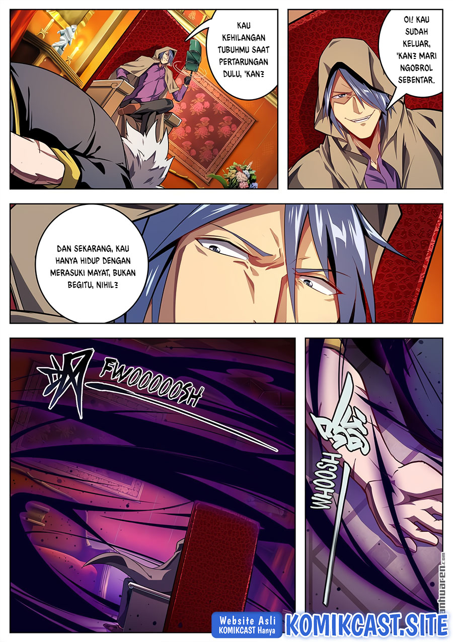 Hero? I Quit A Long Time Ago chapter 371