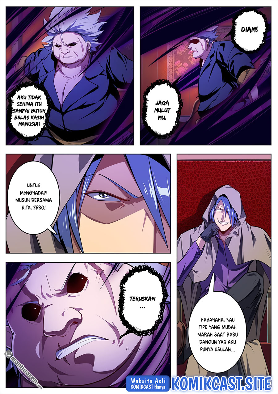 Hero? I Quit A Long Time Ago chapter 371