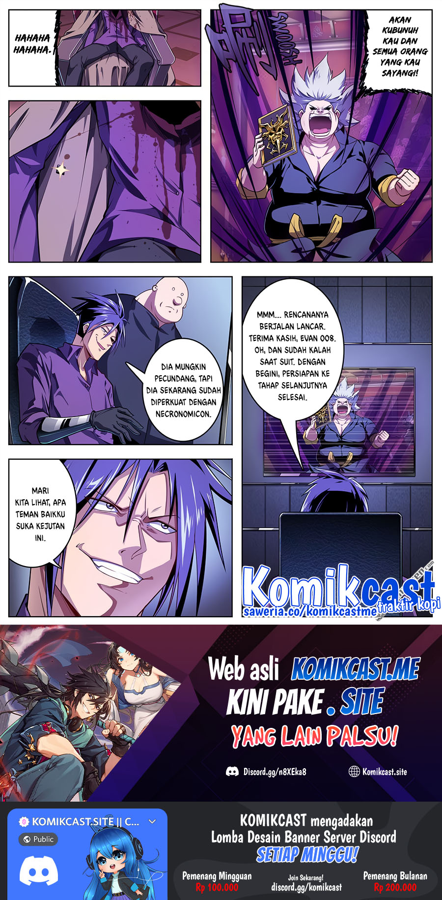 Hero? I Quit A Long Time Ago chapter 371