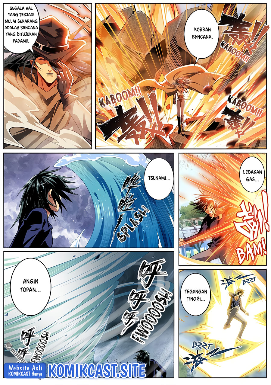 Hero? I Quit A Long Time Ago Chapter 374 Bahasa Indonesia