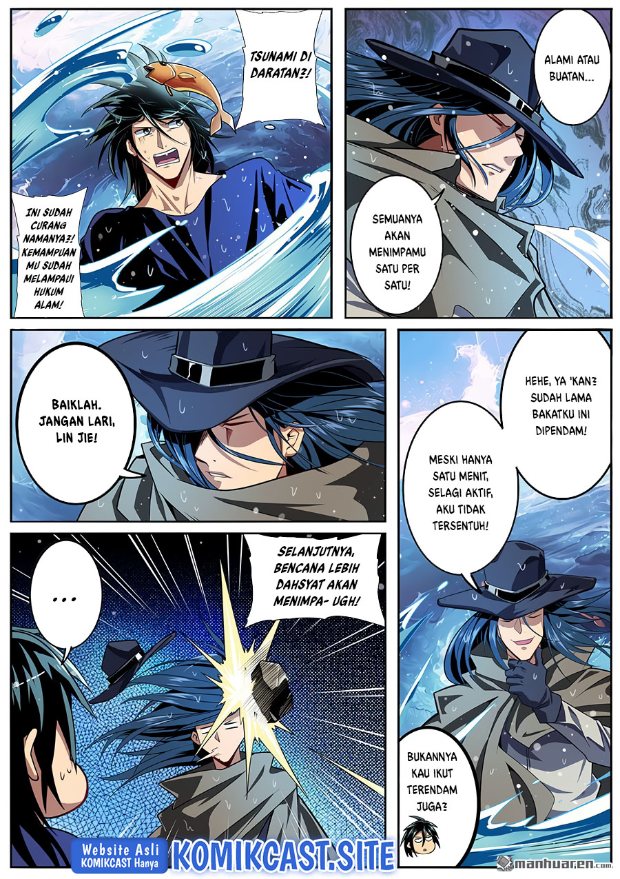 Hero? I Quit A Long Time Ago Chapter 374 Bahasa Indonesia