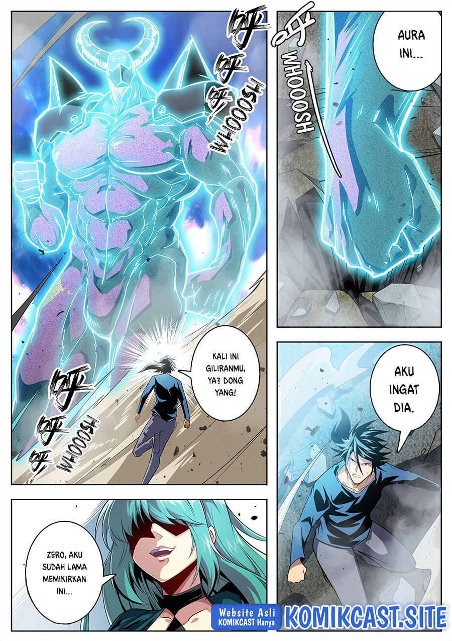 Hero? I Quit A Long Time Ago Chapter 374 Bahasa Indonesia