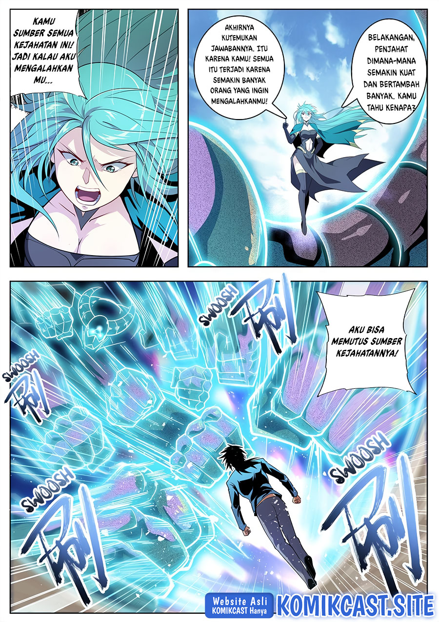 Hero? I Quit A Long Time Ago Chapter 374 Bahasa Indonesia