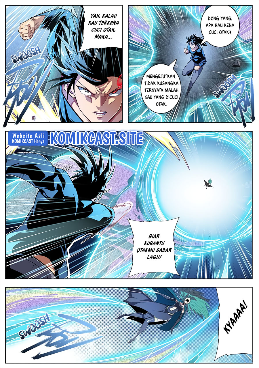 Hero? I Quit A Long Time Ago Chapter 374 Bahasa Indonesia