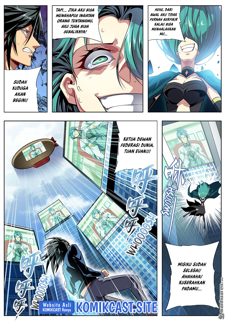 Hero? I Quit A Long Time Ago Chapter 374 Bahasa Indonesia