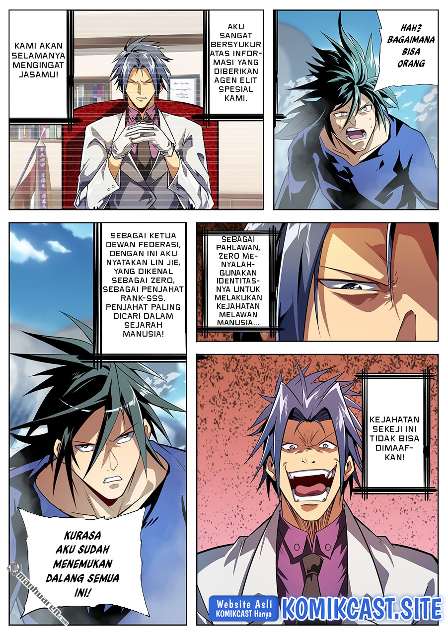 Hero? I Quit A Long Time Ago Chapter 374 Bahasa Indonesia