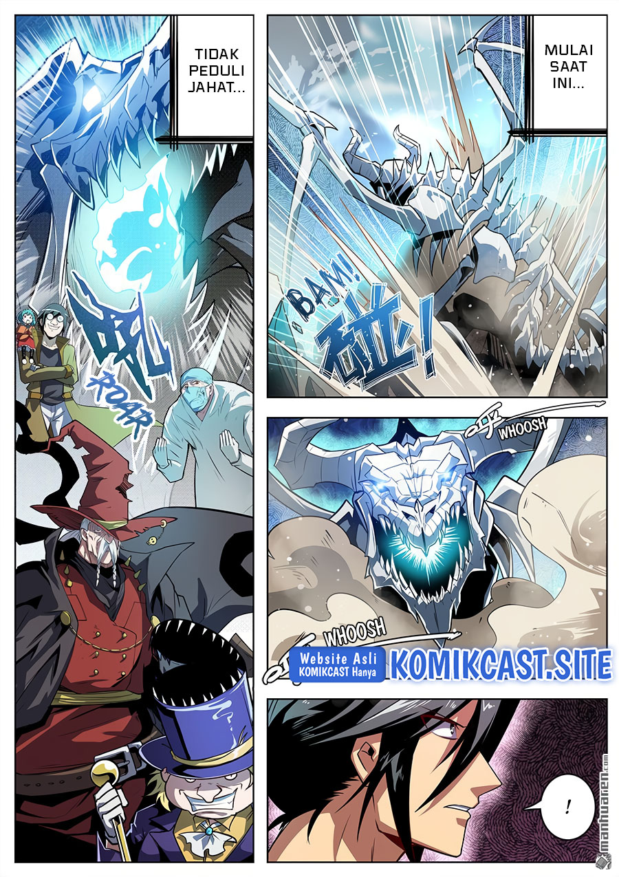 Hero? I Quit A Long Time Ago Chapter 374 Bahasa Indonesia