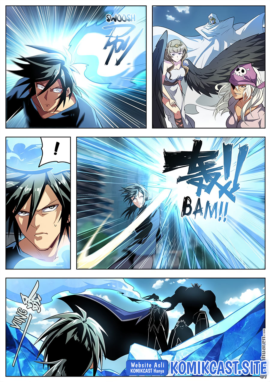 Hero? I Quit A Long Time Ago Chapter 374 Bahasa Indonesia