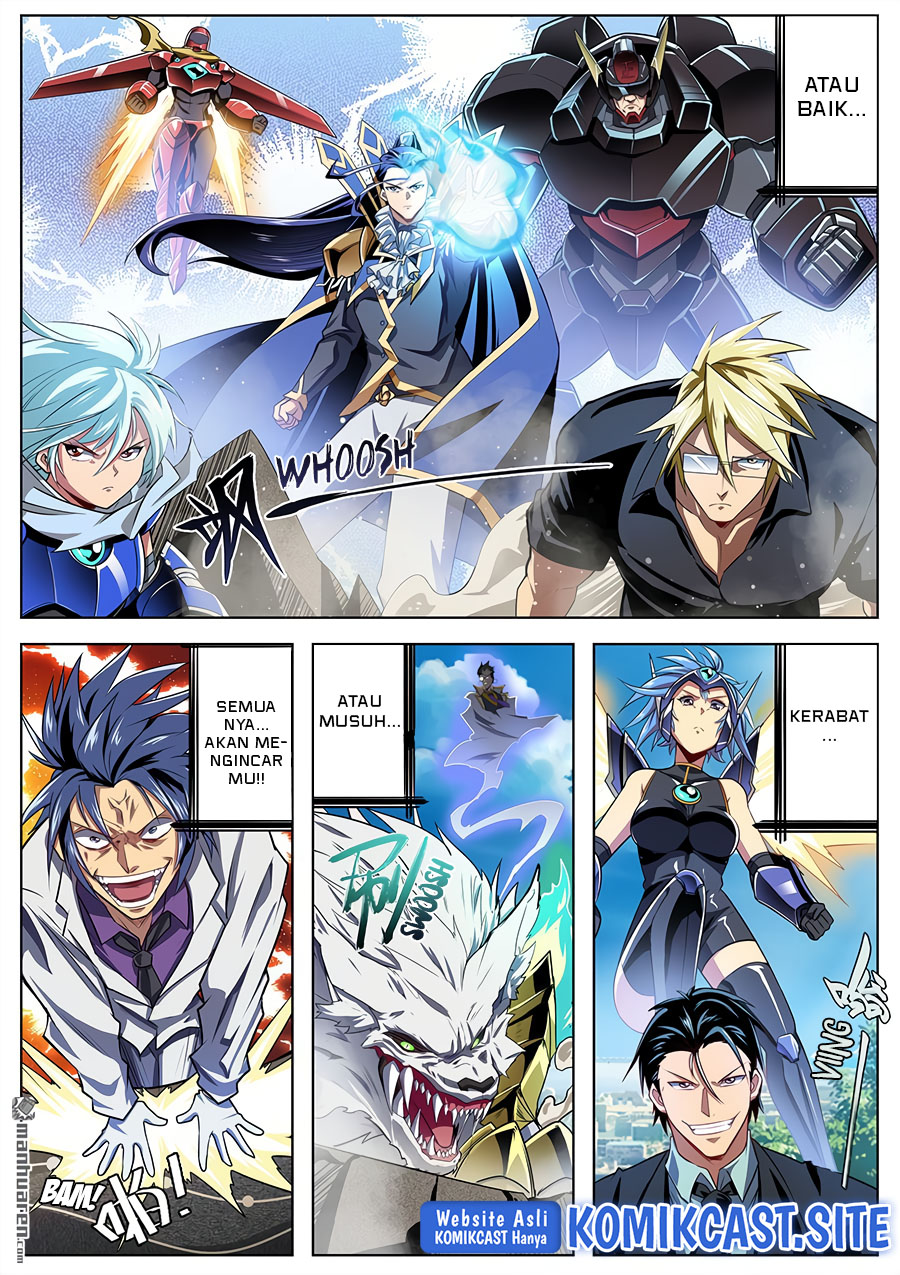 Hero? I Quit A Long Time Ago Chapter 374 Bahasa Indonesia