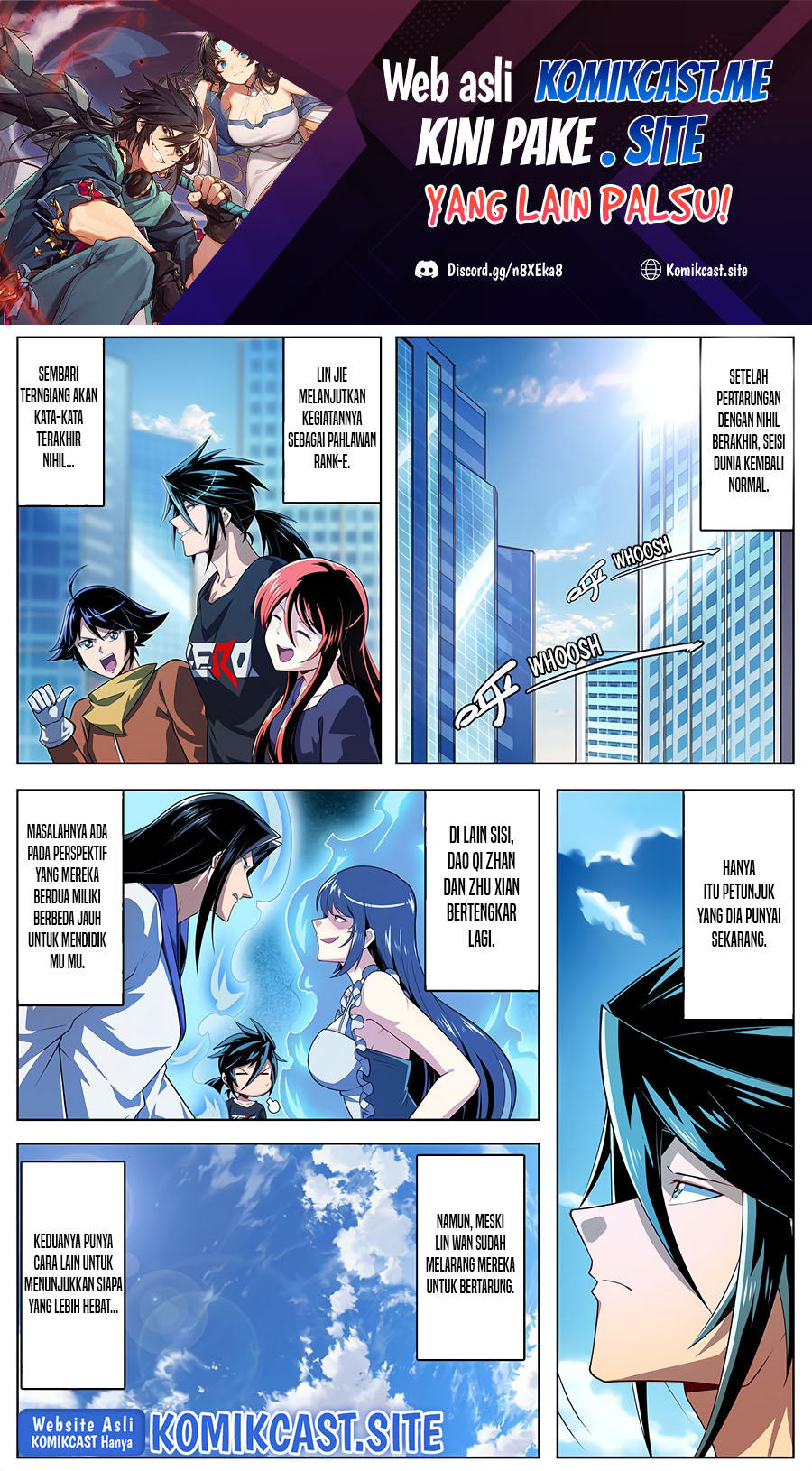 Hero? I Quit A Long Time Ago chapter 385