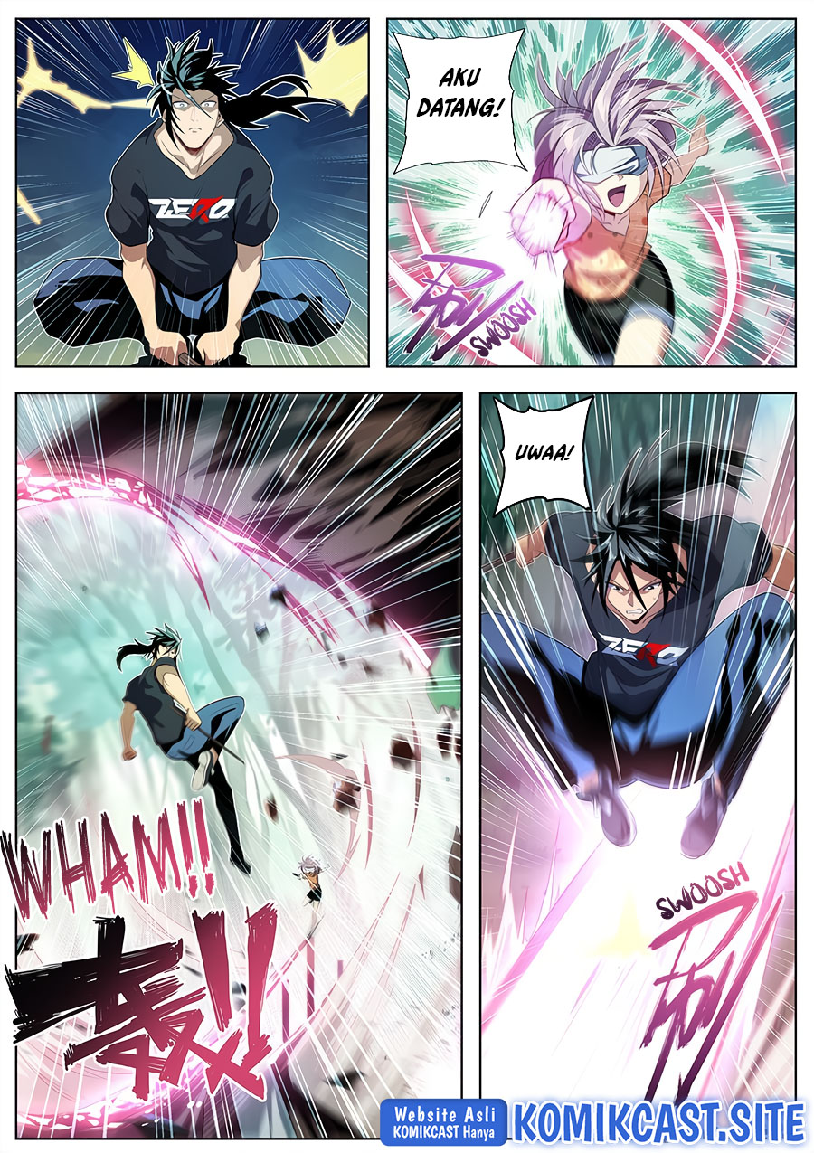 Hero? I Quit A Long Time Ago chapter 385