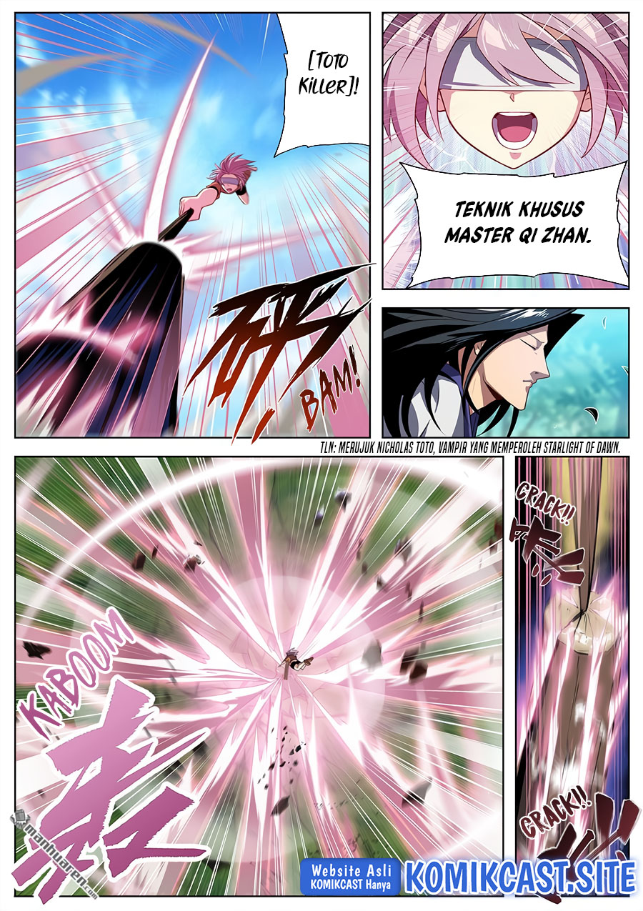 Hero? I Quit A Long Time Ago chapter 385