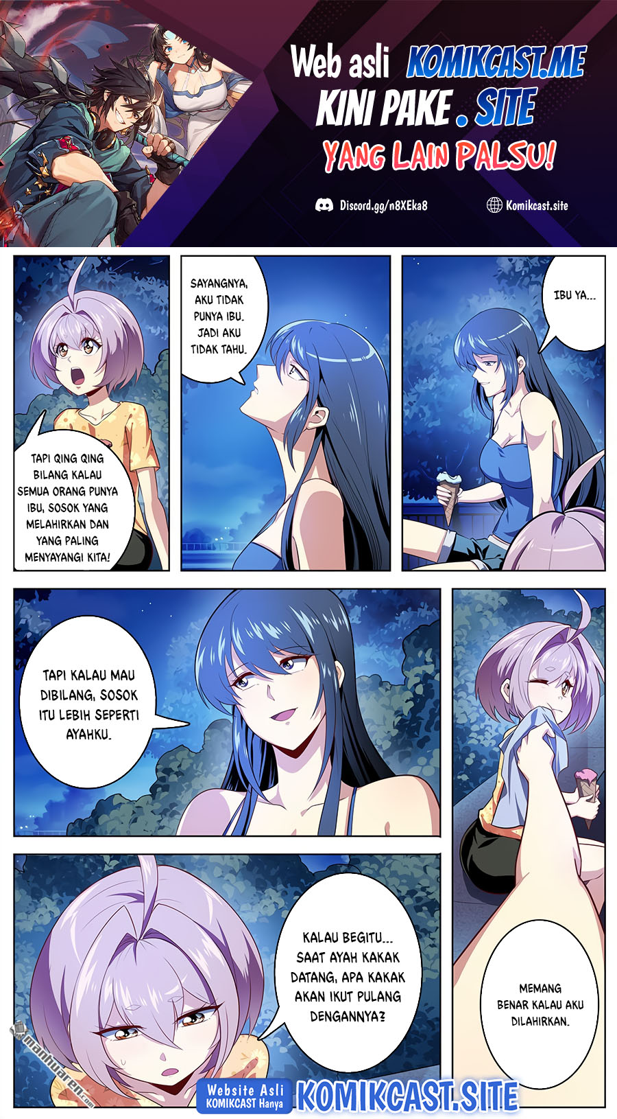 Hero? I Quit A Long Time Ago chapter 389