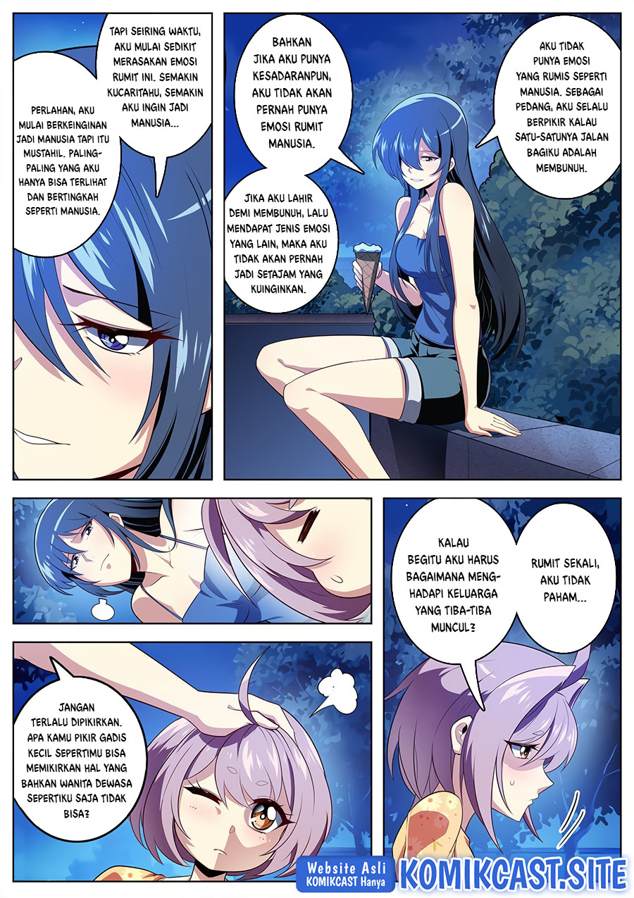 Hero? I Quit A Long Time Ago chapter 389