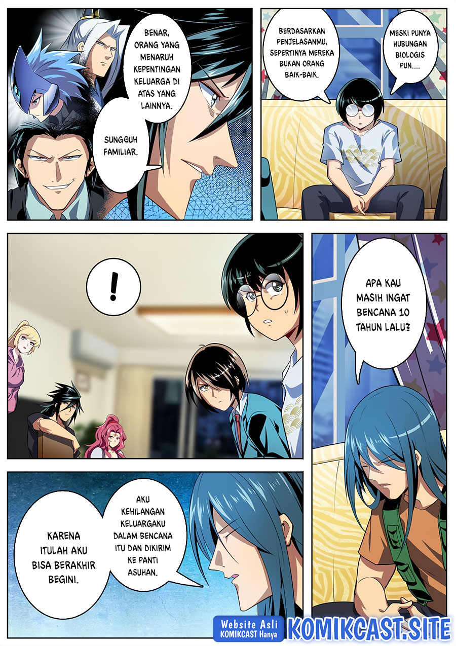 Hero? I Quit A Long Time Ago chapter 389