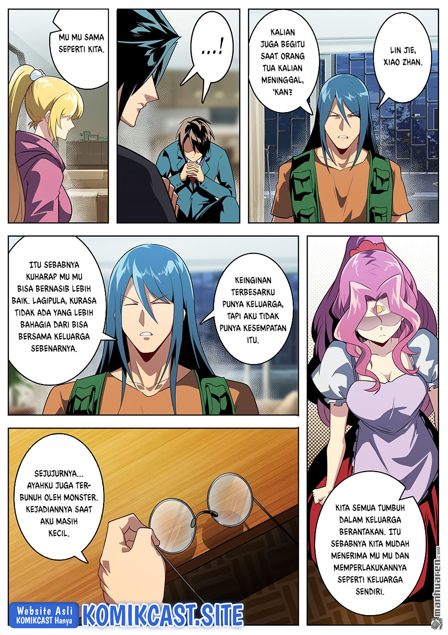 Hero? I Quit A Long Time Ago chapter 389