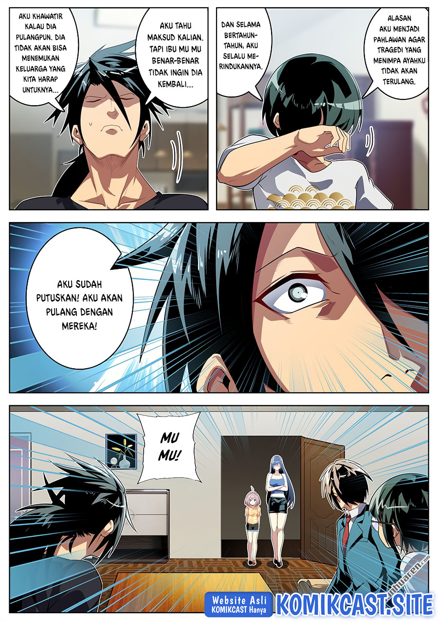 Hero? I Quit A Long Time Ago chapter 389