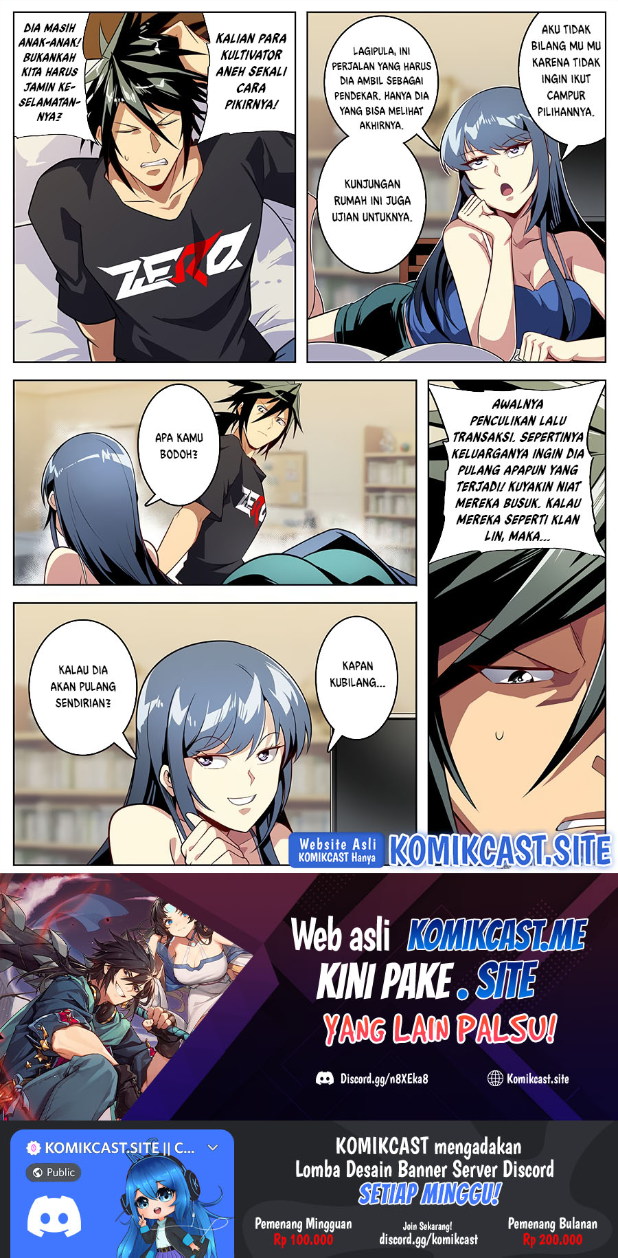 Hero? I Quit A Long Time Ago chapter 389