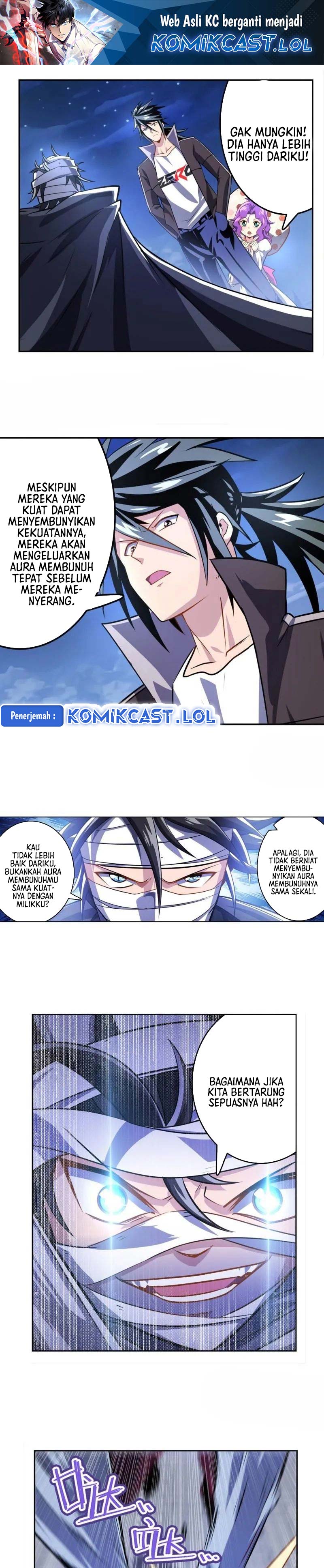 Hero? I Quit A Long Time Ago Chapter 426 Bahasa Indonesia