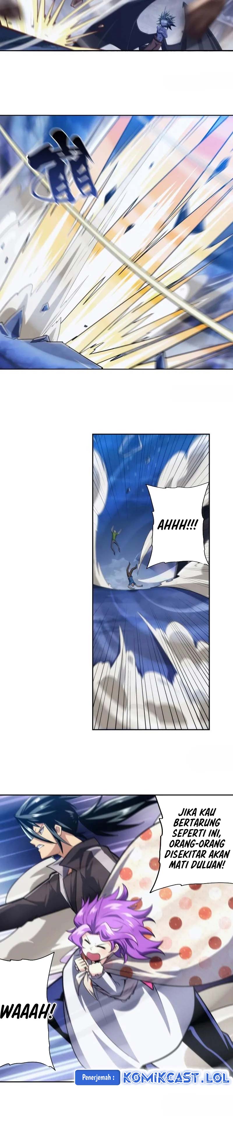 Hero? I Quit A Long Time Ago Chapter 426 Bahasa Indonesia