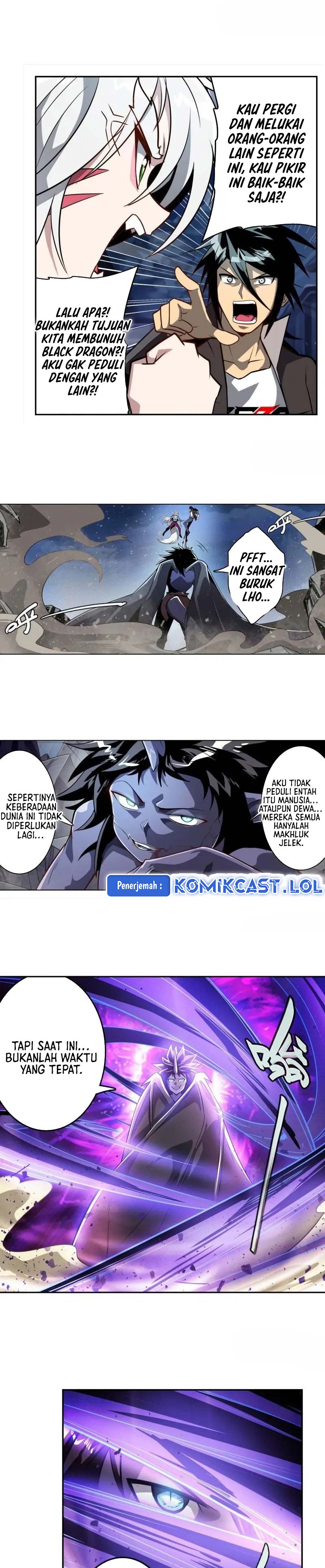 Hero? I Quit A Long Time Ago Chapter 426 Bahasa Indonesia
