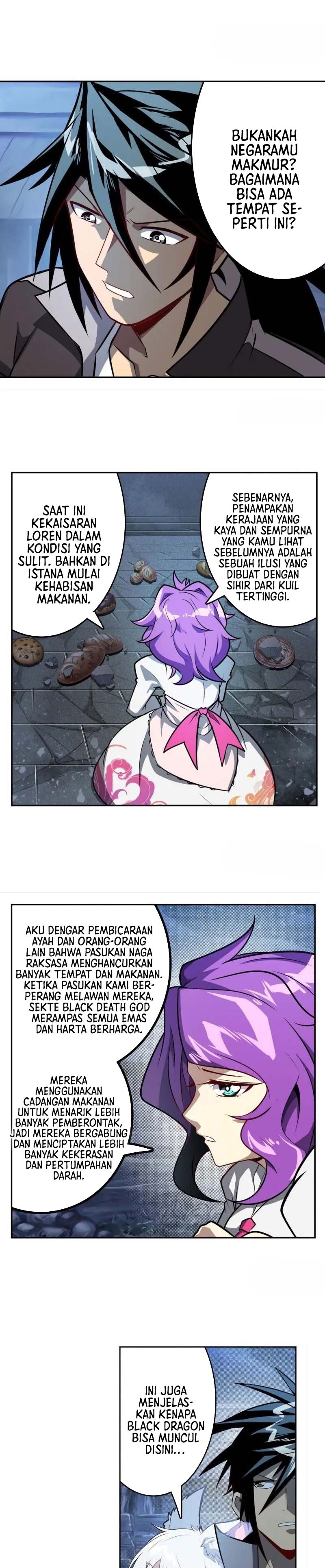 Hero? I Quit A Long Time Ago Chapter 426 Bahasa Indonesia
