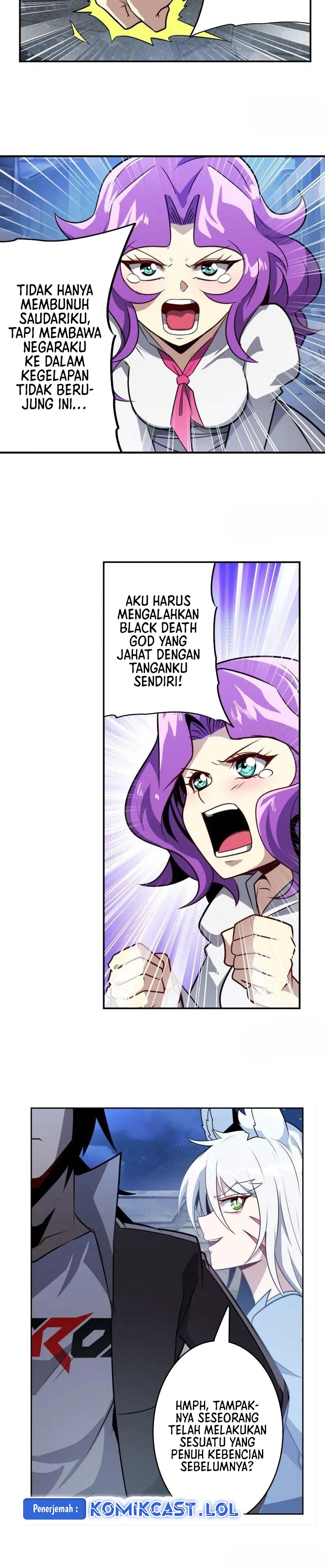 Hero? I Quit A Long Time Ago Chapter 426 Bahasa Indonesia