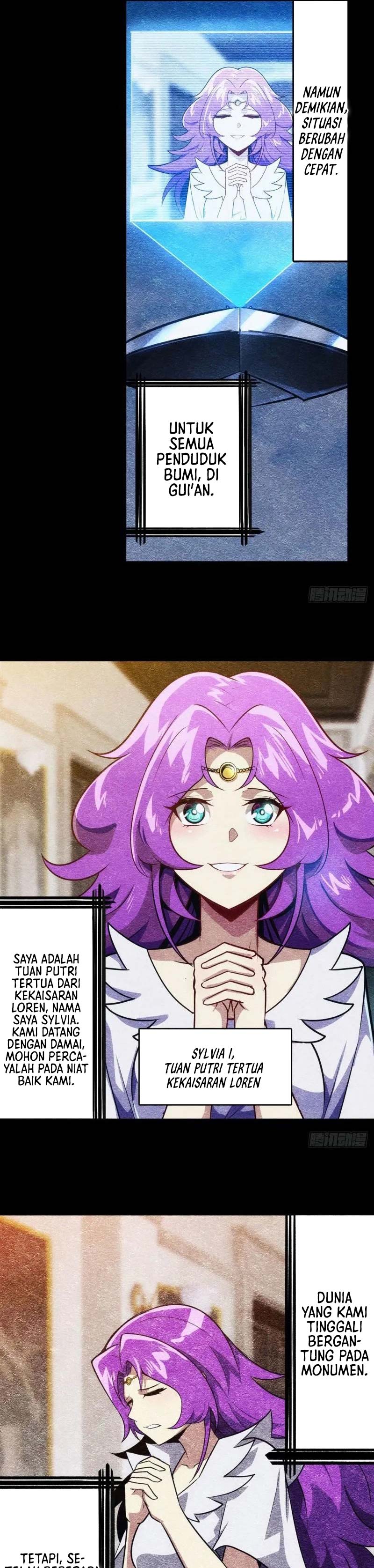 Hero? I Quit A Long Time Ago Chapter 426 Bahasa Indonesia